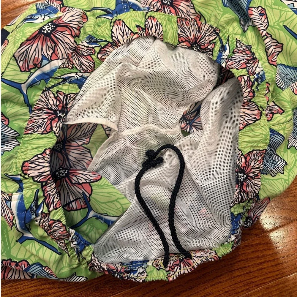 Vineyard Vines‎ Bathing Suit Mens XL Swim Trunks 7